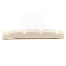 Load image into Gallery viewer, White TUSQ BASS JAZZ 4 STRING NUT PQ-1214-00
