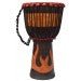 Load image into Gallery viewer, 60CM CARVED DJEMBE - FLAME
