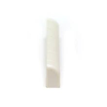 Load image into Gallery viewer, WHITE TUSQ SLOTTED NUT 43MM GIBSON STYLE PQ-6010-00
