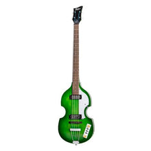 Load image into Gallery viewer, Hofner Violin Bass - Ignition Transparent Green - PRO
