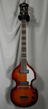 Load image into Gallery viewer, Hofner HOF-HI-459-PE-SB Ignition Pro Violin Style Electric Guitar - Sunburst
