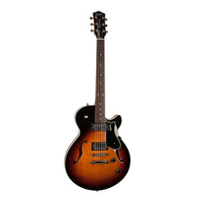 Charger l'image dans la galerie, Godin 036622 Montreal Premiere Sunburst HG 6 String RH Hollowbody Guitar MADE In CANADA - PRE  OWNED - LIKE NEW
