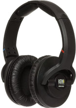 Load image into Gallery viewer, KRK KNS 6402 Studio Mixing/Mastering Headphones, Black
