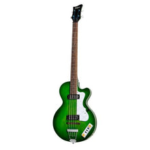 Load image into Gallery viewer, Hofner HI-CB-PE-GR Club Bass - Ignition Transparent Green - PRO
