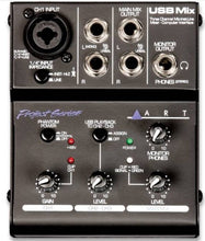 Load image into Gallery viewer, ART Pro Audio USBMIX USB Recording Mixer Audio Interface-(7520901103871)
