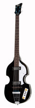 Load image into Gallery viewer, Hofner Violin Bass - Ignition Transparent Black - PRO
