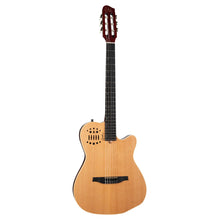 Load image into Gallery viewer, Godin 032167 ACS Slim Nylon   Synth Access - 2-Voice Natural SG Classical Guitar with Bag MADE In CANADA

