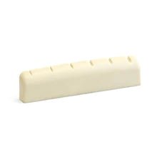 Load image into Gallery viewer, White TUSQ XL Epiphone SLOTTED NUT PQL-6061-00
