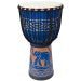 Load image into Gallery viewer, ECKO 65CM CARVED DJEMBE - ELEPHANT BLUE-(7907434692863)
