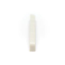 Load image into Gallery viewer, White TUSQ XL Strat Style NUT FLAT BOTTOM (PQL-5010-00)
