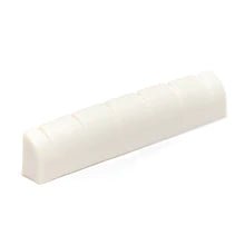 Load image into Gallery viewer, White TUSQ NUT SLOTTED 1 11/16" PQ-6116-00
