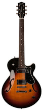 Charger l'image dans la galerie, Godin 036622 Montreal Premiere Sunburst HG 6 String RH Hollowbody Guitar MADE In CANADA - PRE  OWNED - LIKE NEW

