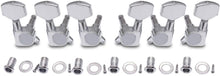 Load image into Gallery viewer, Sealed String Tuning Pegs Keys Machines Heads Tuners 3L 3R Electric Guitar Acoustic Guitar Parts Replacement Chrome.
