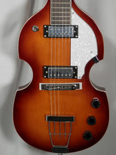 Load image into Gallery viewer, Hofner HOF-HI-459-PE-SB Ignition Pro Violin Style Electric Guitar - Sunburst
