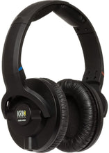 Load image into Gallery viewer, KRK KNS 6402 Studio Mixing/Mastering Headphones, Black
