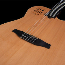 Load image into Gallery viewer, Godin 032167 ACS Slim Nylon   Synth Access - 2-Voice Natural SG Classical Guitar with Bag MADE In CANADA

