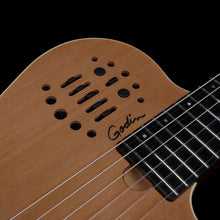 Load image into Gallery viewer, Godin 032167 ACS Slim Nylon   Synth Access - 2-Voice Natural SG Classical Guitar with Bag MADE In CANADA

