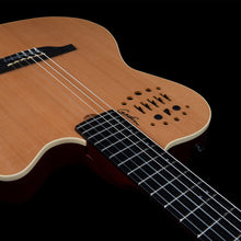 Load image into Gallery viewer, Godin 032167 ACS Slim Nylon   Synth Access - 2-Voice Natural SG Classical Guitar with Bag MADE In CANADA
