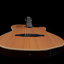Load image into Gallery viewer, Godin 032167 ACS Slim Nylon   Synth Access - 2-Voice Natural SG Classical Guitar with Bag MADE In CANADA
