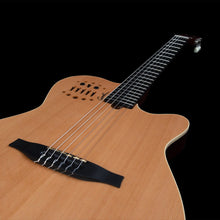Load image into Gallery viewer, Godin 032167 ACS Slim Nylon   Synth Access - 2-Voice Natural SG Classical Guitar with Bag MADE In CANADA
