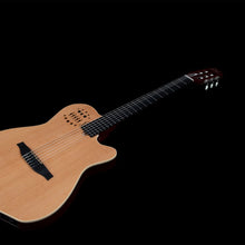 Load image into Gallery viewer, Godin 032167 ACS Slim Nylon   Synth Access - 2-Voice Natural SG Classical Guitar with Bag MADE In CANADA

