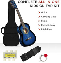 Load image into Gallery viewer, 32" Acoustic Beginner's Guitar
