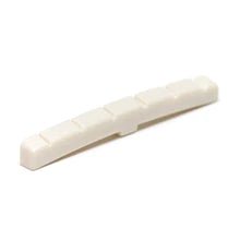 Load image into Gallery viewer, White TUSQ SLOTTED NUT 6 STRING Strat &amp; Tele PQ-5000-00
