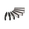 Load image into Gallery viewer, BLUES DELUXE HARMONICAS - Set of 7 WITH CASE (D, G, E, F, C, B Flat &amp; A Keys)-(7794971214079)
