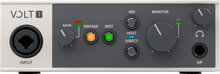 Load image into Gallery viewer, Universal Audio Volt 1 USB audio interface with vintage mic preamp and headphone output
