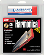 Load image into Gallery viewer, Hal Leonard FastTrack Harmonica Package with Book
