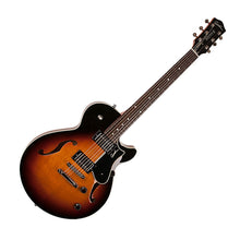 Charger l'image dans la galerie, Godin 036622 Montreal Premiere Sunburst HG 6 String RH Hollowbody Guitar MADE In CANADA - PRE  OWNED - LIKE NEW
