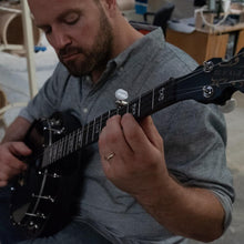 Load image into Gallery viewer, Deering Goodtime "BlackGrass" 5 String Banjo Made In USA GBG-(7078521798850)
