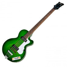 Load image into Gallery viewer, Hofner HI-CB-PE-GR Club Bass - Ignition Transparent Green - PRO
