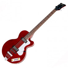 Load image into Gallery viewer, Hofner HOF-HI-CB-PE-RD Club Bass - Ignition Metallic Red - PRO
