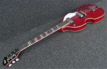 Load image into Gallery viewer, Hofner HI-459-PE-RD Ignition Pro Violin Style Electric Guitar - Red
