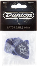 Charger l'image dans la galerie, Dunlop 417P96 .96mm Gator Grip Picks, 12-Pack-(6921204629698)
