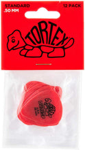 Load image into Gallery viewer, Dunlop Tortex Standard Guitar Picks - .5mm, 10 Pack-(6915541401794)
