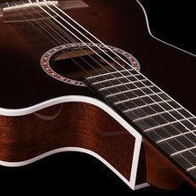 Load image into Gallery viewer, Godin 049615 / 051229 Arena Pro CW Bourbon Burst EQ Classical Guitar MADE In CANADA
