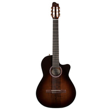 Load image into Gallery viewer, Godin 049615 / 051229 Arena Pro CW Bourbon Burst EQ Classical Guitar MADE In CANADA

