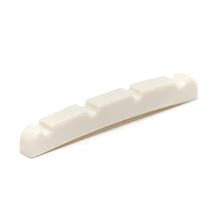 Load image into Gallery viewer, White TUSQ XL JAZZ BASS 4 STRING NUT PQL-1214-00
