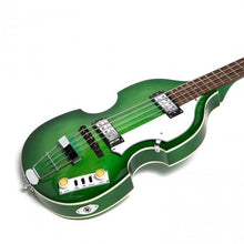 Load image into Gallery viewer, Hofner Violin Bass - Ignition Transparent Green - PRO
