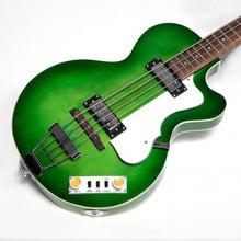 Load image into Gallery viewer, Hofner HI-CB-PE-GR Club Bass - Ignition Transparent Green - PRO
