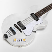 Load image into Gallery viewer, Hofner HI-CB-PE-PW Club Bass - Ignition Pearl White - PRO
