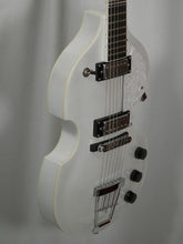 Load image into Gallery viewer, Hofner HOF-HI-459-PE-PW Ignition Pro Violin Style Electric Guitar - Pearl White
