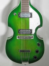 Load image into Gallery viewer, Hofner HI-459-PE-GR Ignition Pro Violin Style Electric Guitar - Green
