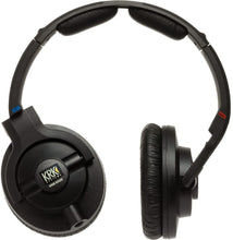 Load image into Gallery viewer, KRK KNS 6402 Studio Mixing/Mastering Headphones, Black

