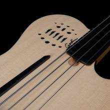 Load image into Gallery viewer, Godin 050796 A4 Ultra Natural Fretless Acoustic Electric Bass Guitar MADE In CANADA
