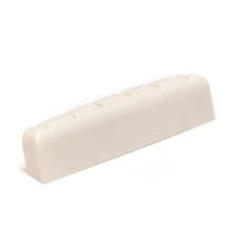 Load image into Gallery viewer, WHITE TUSQ NUT SLOTTED ANGLED BOTTOM 1 3/4" MARTIN PQ-M644-00

