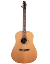 Load image into Gallery viewer, Seagull 052431 S6 Acoustic Guitar natural finish dreadnought with solid cedar top and wild cherry back and sides
