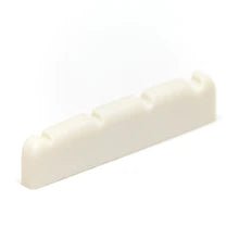 Load image into Gallery viewer, WHITE TUSQ 4 STRING BASS NUT PQ-1254-00
